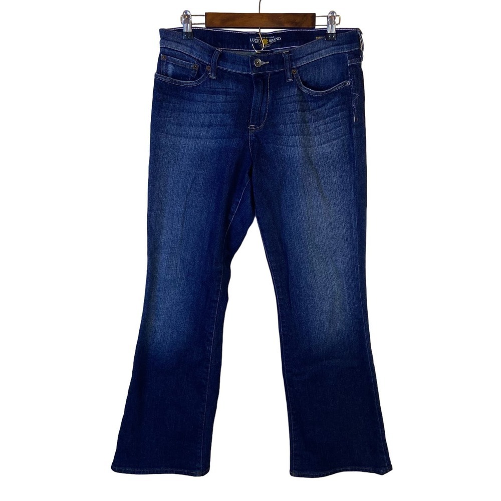 Lucky Brand Sweet N' Low Bootcut‎ Medium Wash Jeans - Size 10